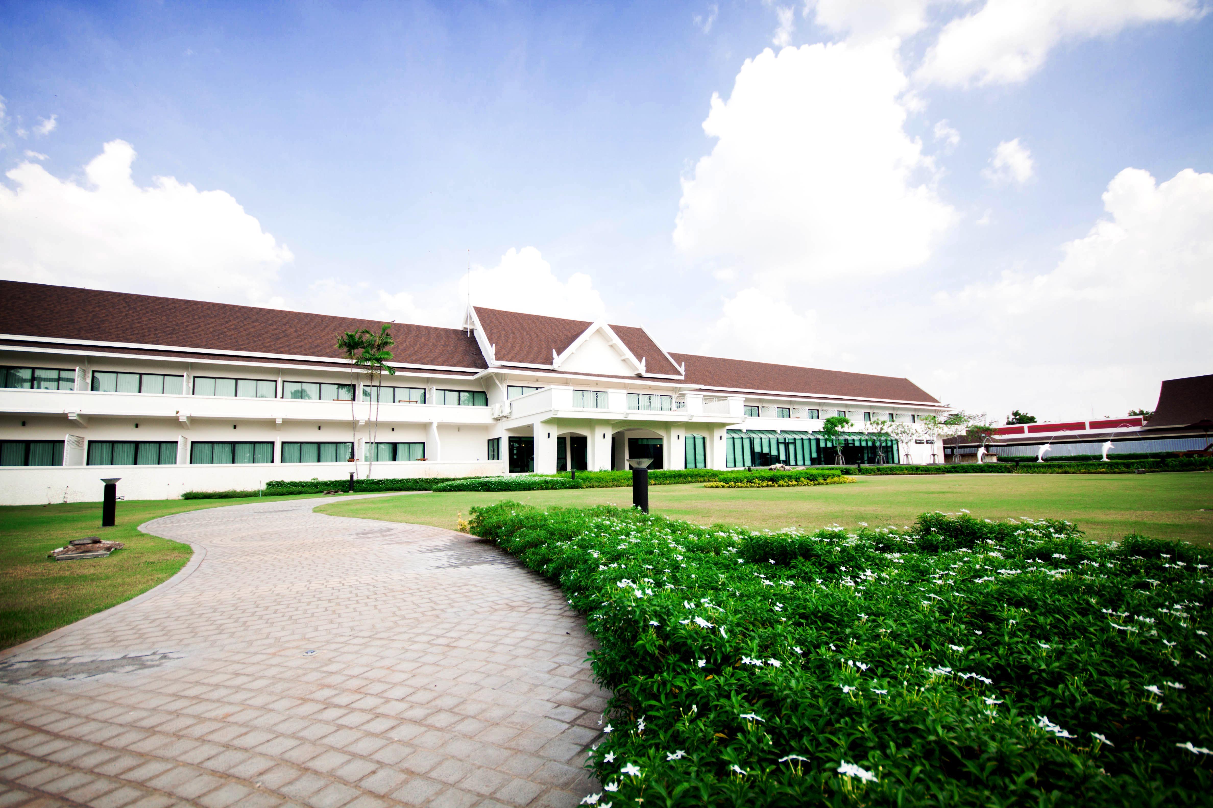 Bangsaen Heritage Hotel Exterior photo